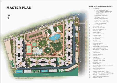 Project Image of 673.0 - 1766.0 Sq.ft 2 BHK Apartment for buy in VTP Earth 1 By VTP Luxe PHASE 2