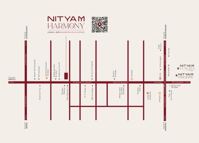 Project Image of 4410.0 - 4860.0 Sq.ft 4 BHK Apartment for buy in Nityam Harmony