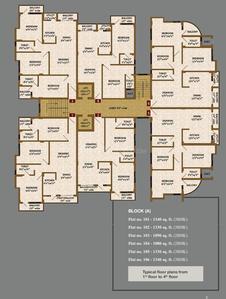 Project Image of 1010.0 - 1340.0 Sq.ft 2 BHK Apartment for buy in Prarthana Jayaswal Greens