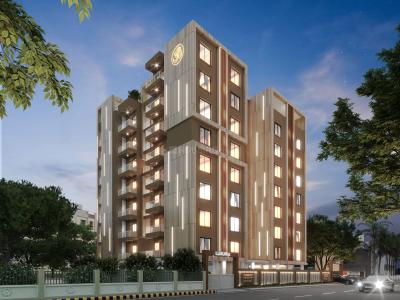 Project Image of 836.57 - 855.62 Sq.ft 3 BHK Apartment for buy in Luxuria