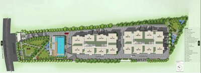 Project Image of 1403.0 - 1880.0 Sq.ft 2.5 BHK Apartment for buy in Aparna Cyberon