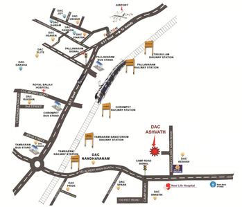 Project Image of 716.0 - 1078.0 Sq.ft 2 BHK Apartment for buy in DAC Ashvath