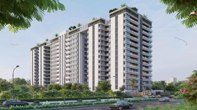 Project Image of 1512.0 - 2187.0 Sq.ft 3 BHK Apartment for buy in The Gate 2