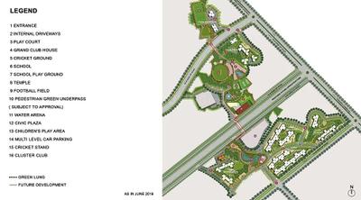 Project Image of 449.93 - 595.24 Sq.ft 1 BHK Apartment for buy in Lodha Upper Thane Iris Wing G