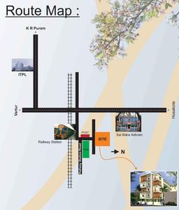 Sree Nandi Park Residency Images for Location Plan of Sree Nandi Park Residency 1