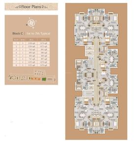 Project Image of 483.0 - 2257.0 Sq.ft 1 BHK Apartment for buy in Faquiha Faii Residency