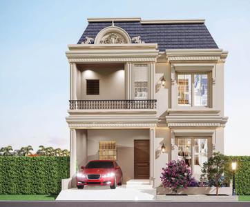 Project Image of 1560.0 - 6100.0 Sq.ft 3 BHK Villa for buy in FB Floret Town