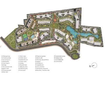 Project Image of 494.0 - 1149.0 Sq.ft 1 BHK Apartment for buy in Birla Trimaya