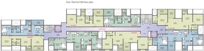 Project Image of 630 Sq.ft 1 BHK Apartment / Flat for sale in Wakad for Rs. 5500000