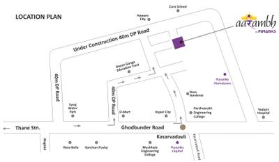Project Image of 413.0 - 548.0 Sq.ft 1 BHK Apartment for buy in Puraniks Aarambh C