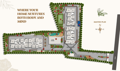 Project Image of 1375 Sq.ft 3 BHK Apartment / Flat for sale in Kadugodi for Rs. 14800000