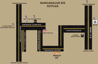 Project Image of 963.0 - 1225.0 Sq.ft 2 BHK Apartment for buy in Sreenivas Vaayuputhra