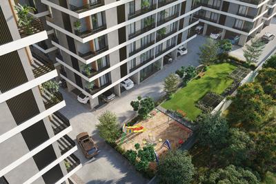 Project Image of 863.16 - 909.01 Sq.ft 3 BHK Apartment for buy in The Antilia