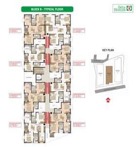 Project Image of 566.0 - 930.0 Sq.ft 2 BHK Apartment for buy in Isha Santhosham
