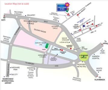 Project Image of 300.0 - 1664.0 Sq.ft 1 BHK Apartment for buy in TNR Venkateshwara RP TNRs
