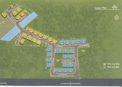 Project Image of 1480.0 - 2150.0 Sq.ft 3 BHK Villa for buy in Shashwat Parkshire Phase 2