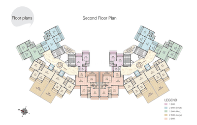 Project Image of 1175 Sq.ft 2 BHK Apartment / Flat for sale in Karanjade for Rs. 15000000