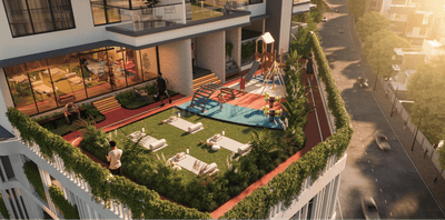 Project Image of 399.99 - 1411.79 Sq.ft 2 BHK Apartment for buy in Roof The V Mansion