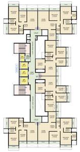 Project Image of 950 Sq.ft 2.5 BHK Apartment / Flat for sale in Ghansoli for Rs. 25500000