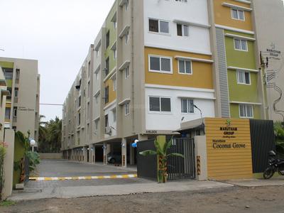 Marutham Coconut Grove Elevation 1