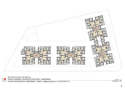 Project Image of 2313.0 - 2997.0 Sq.ft 3 BHK Apartment for buy in Aadhya Arambh