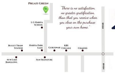 Project Image of 1271.0 - 1725.0 Sq.ft 2 BHK Apartment for buy in K K Pragati Green
