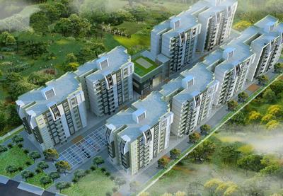 Project Image of 1265.0 - 1795.0 Sq.ft 2 BHK Apartment for buy in Banashree Arka Forest View