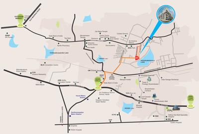 Project Image of 1134.0 - 1584.0 Sq.ft 2 BHK Apartment for buy in Sri Sai Sarovar