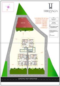 Project Image of 3705.0 - 3900.0 Sq.ft 3 BHK Apartment for buy in Tribhanga