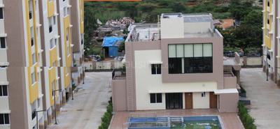 Project Image of 980.0 - 2060.0 Sq.ft 2 BHK Apartment for buy in Ramky Greenview Apartments
