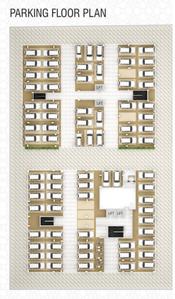 Project Image of 571.32 - 941.39 Sq.ft 2 BHK Apartment for buy in Maurya Rangeeta City