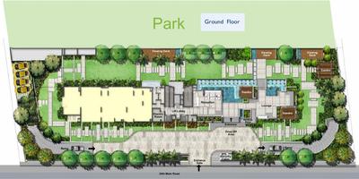 Project Image of 4540.0 - 9200.0 Sq.ft 4 BHK Penthouse for buy in Assetz 27 Park Avenue