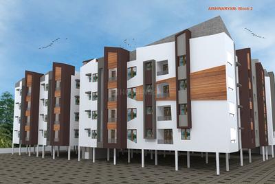 Project Image of 1049.0 - 2145.0 Sq.ft 2 BHK Apartment for buy in VSK Aishwaryam