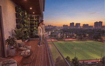 Project Image of 800.51 - 1349.04 Sq.ft 2 BHK Apartment for buy in Bibhuti SAP The Urbanite