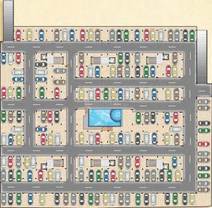 Project Image of 1345 Sq.ft 2 BHK Apartment / Flat for sale in K R Puram for Rs. 10900000