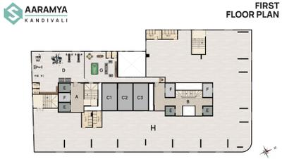 Project Image of 394.0 - 1628.0 Sq.ft 1 BHK Apartment for buy in Sayba Aaramya