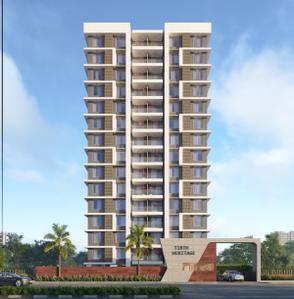 Project Image of 0.0 - 874.03 Sq.ft 3 BHK Apartment for buy in Tirth Heritage