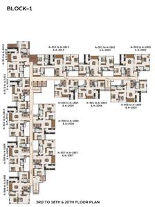 Project Image of 1884.0 - 3913.0 Sq.ft 3 BHK Apartment for buy in Casagrand Ventra