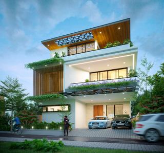 Project Image of 0.0 - 3450.0 Sq.ft 4 BHK Villa for buy in Kingdom Greenway Villas