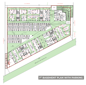 Project Image of 636.69 - 849.49 Sq.ft 2 BHK Apartment for buy in Presha The Front
