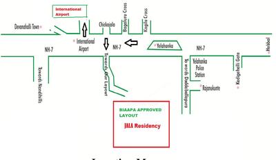 Project Image of 0.0 - 1200.0 Sq.ft Residential Plot Plot for buy in Charigan Jala Residency