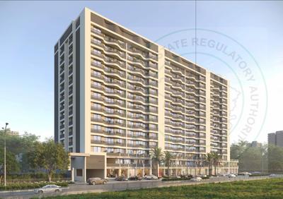 Om Akant Elevation 1