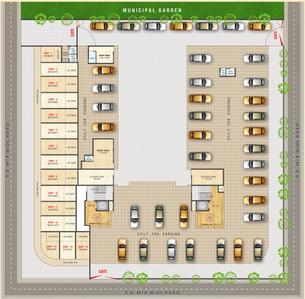 Project Image of 266.51 - 381.8 Sq.ft 1 RK Apartment for buy in Leena Paradise