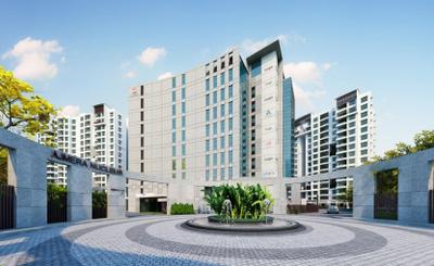 Project Image of 408.0 - 1046.0 Sq.ft 1 BHK Apartment for buy in Ajmera Nucleus