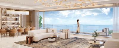 Project Image of 1158.0 - 2343.0 Sq.ft 3 BHK Apartment for buy in Lodha Aureus