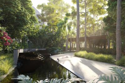 Project Image of 3739.0 - 4904.0 Sq.ft 4 BHK Triplex for buy in Bhavya Aspire Spaces Evora Villas