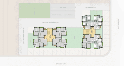 Project Image of 1500 Sq.ft 3.5 BHK Apartment / Flat for sale in Bopal for Rs. 7500000