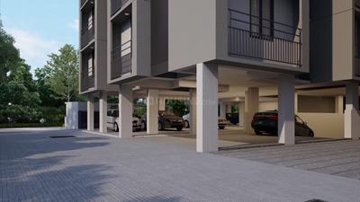 Project Image of 388.04 - 503.32 Sq.ft 1 BHK Apartment for buy in Saanvi Aarambh