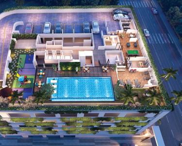 Project Image of 930.11 - 1154.0 Sq.ft 3 BHK Apartment for buy in Sacvir Continental Signature