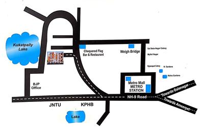 Project Image of 1140.0 - 1530.0 Sq.ft 2 BHK Apartment for buy in Lake View Residency